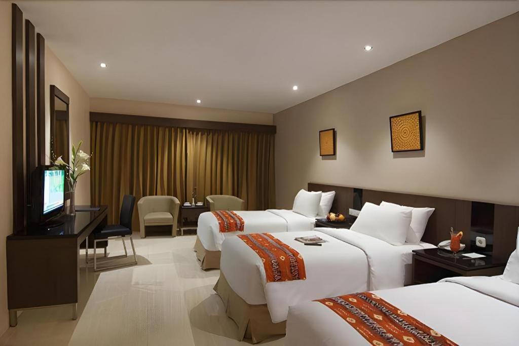 Aria Barito Hotel Banjarmasin  Exterior photo