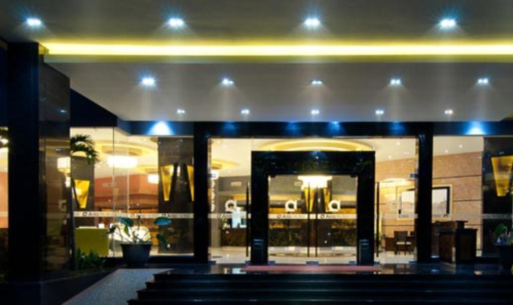 Aria Barito Hotel Banjarmasin  Exterior photo